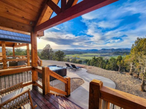 Juniper Mountain Retreat- Hot tub, Views, Between Zion and Bryce
